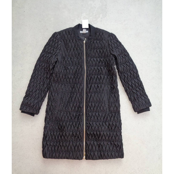 H&M Quilted Zip Closure Jacket. M - Picture 3 of 7